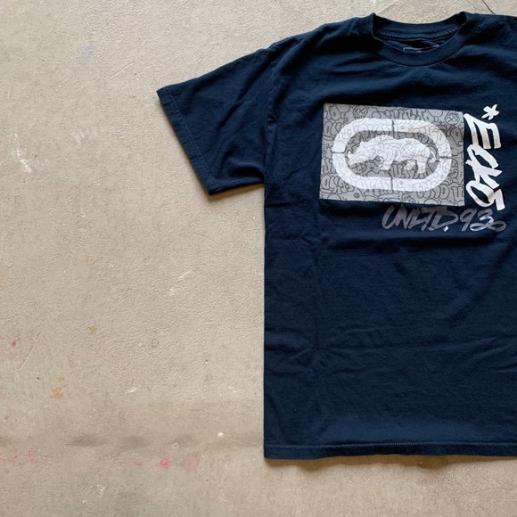 Ecko Unltd Navy Tee :) 100% Cotton - Picture 3 of 4
